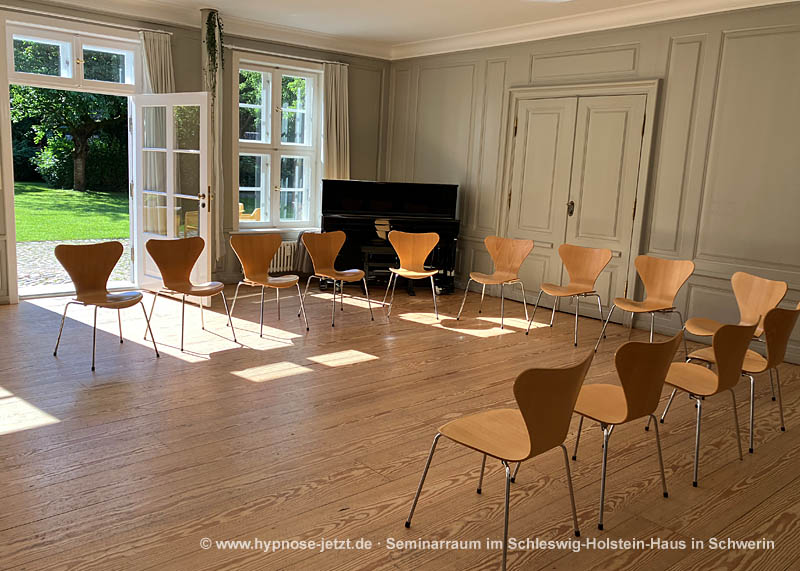 Seminarraum im Schleswig-Holstein-Haus in Schwerin